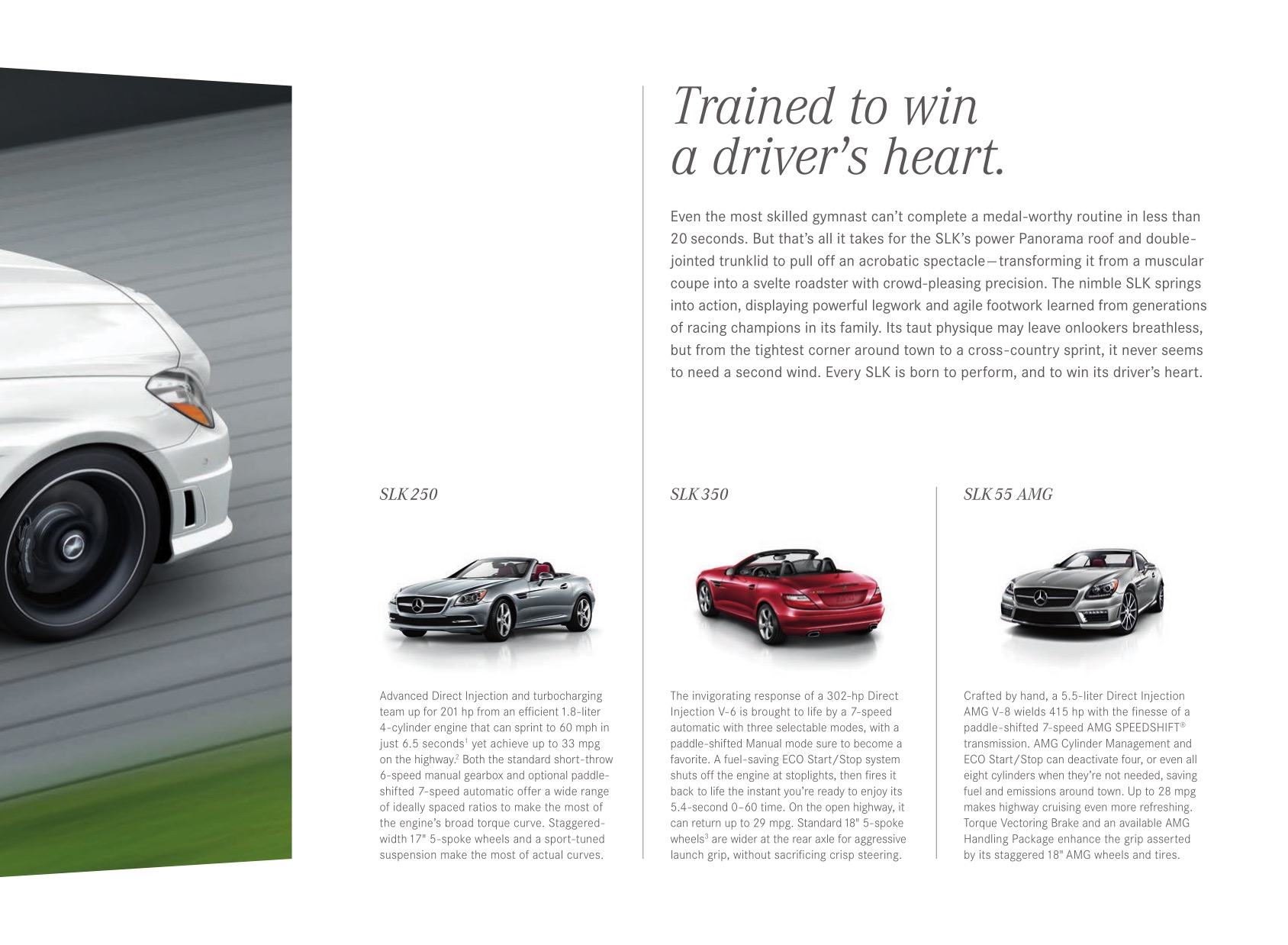 2014 Mercedes-Benz SLK Brochure Page 19